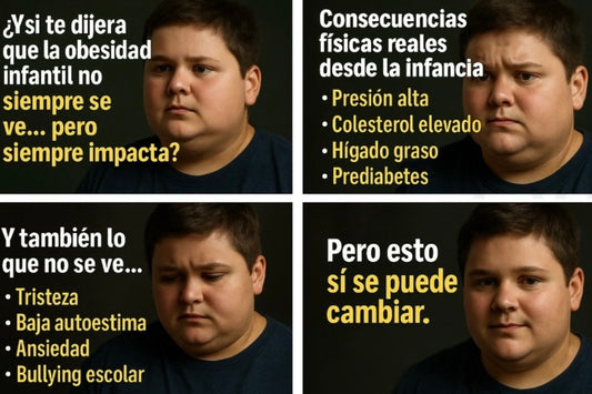 obesidad infantil: epidemia silenciosa!
